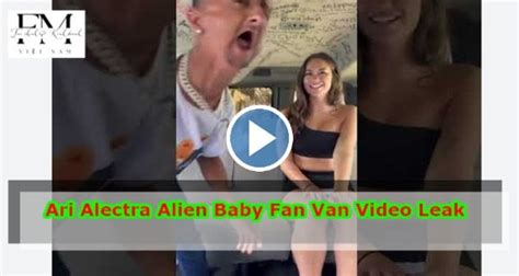 Fan Bus Baby Alien And Ari Alectra Video Leaked .